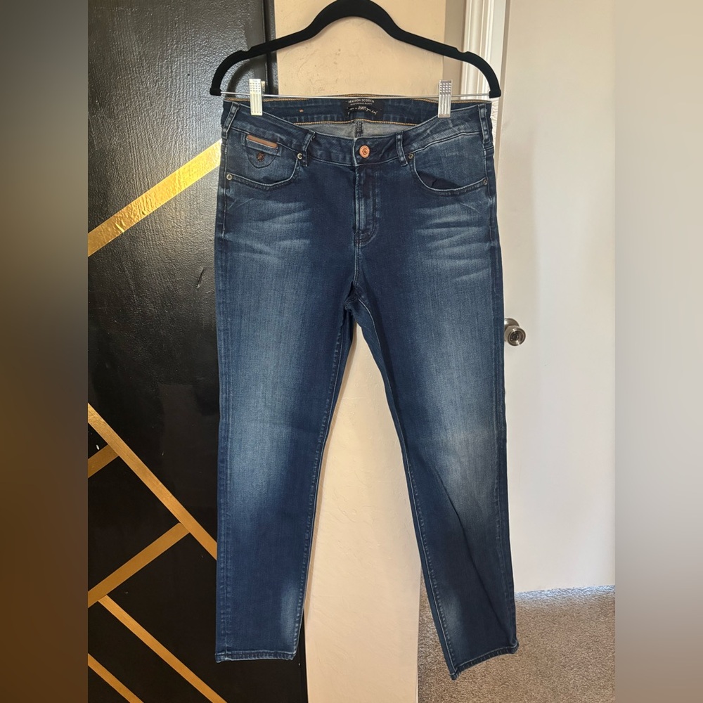 Maison Scotch Mid Rise - Picture 2 of 6
